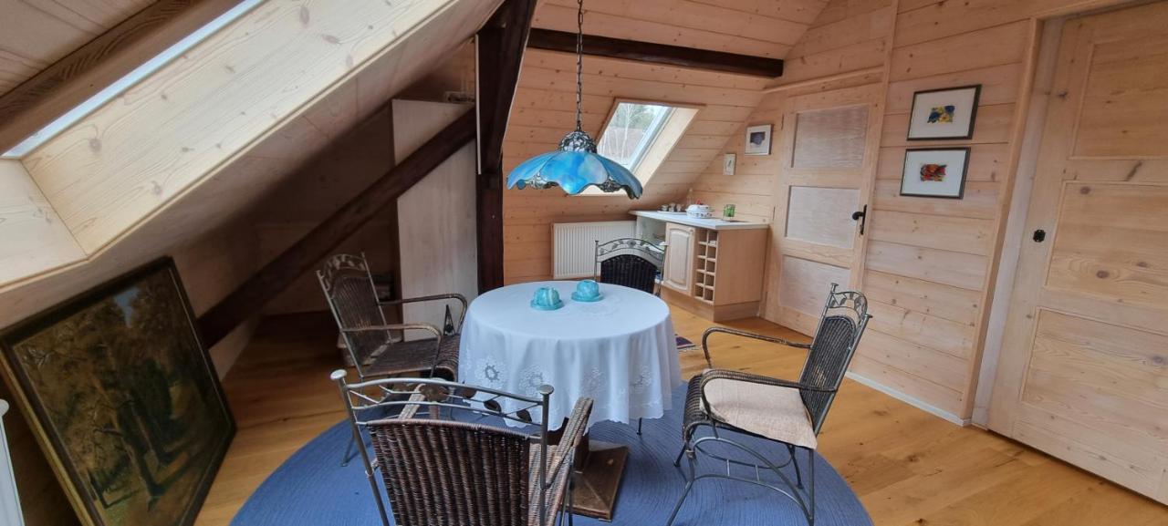 Apartman Dobra Voda Toužim Exteriér fotografie