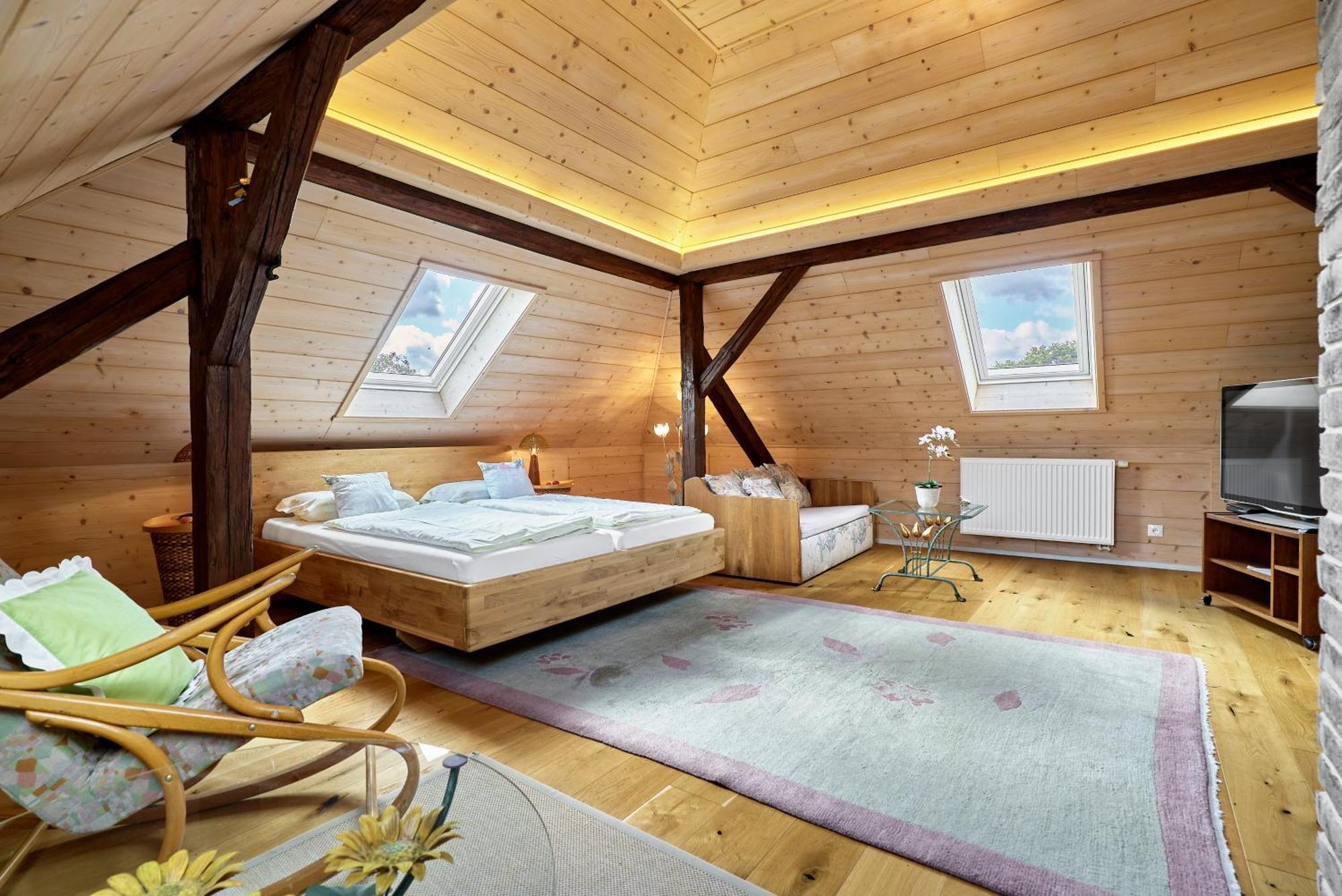 Apartman Dobra Voda Toužim Exteriér fotografie