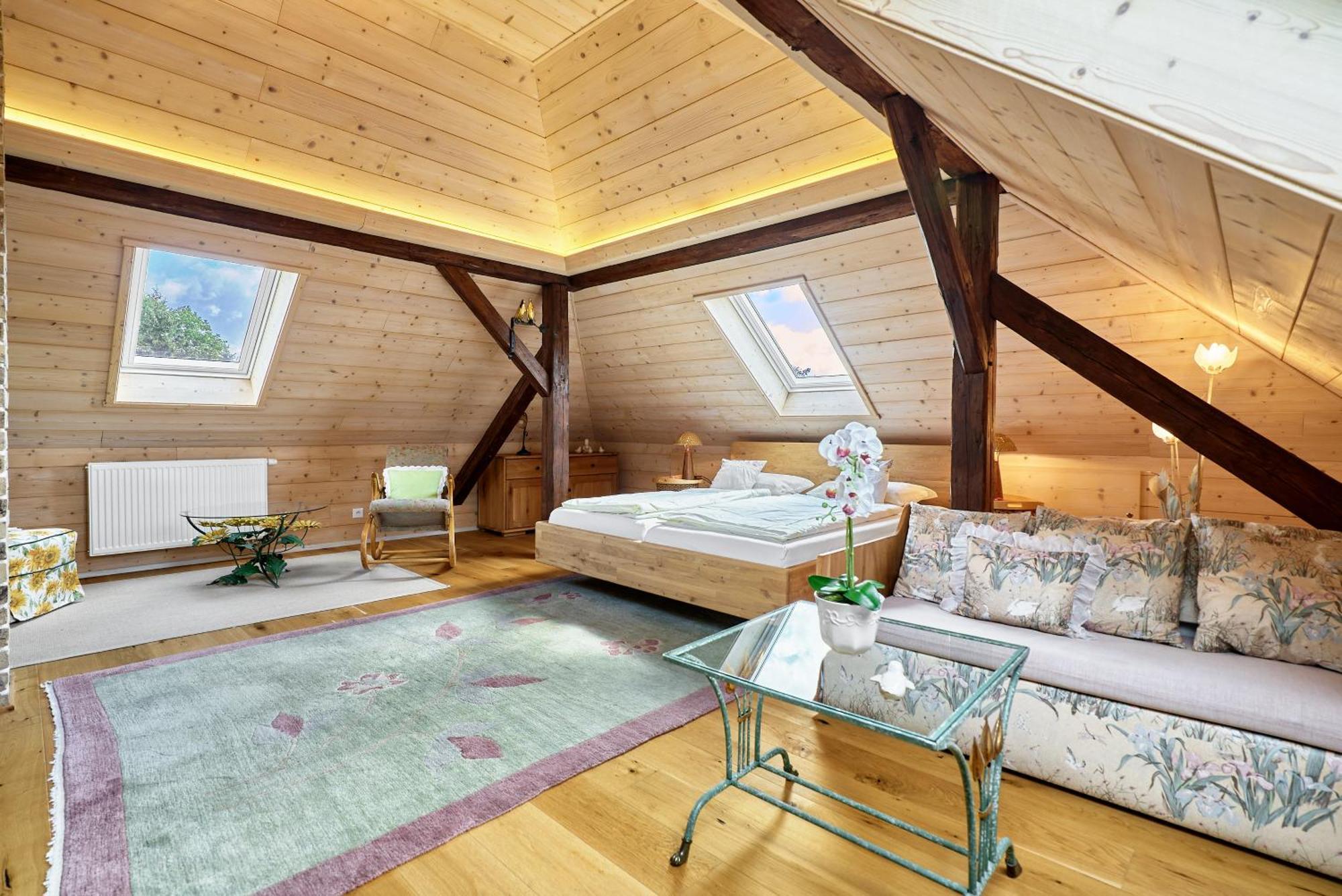 Apartman Dobra Voda Toužim Exteriér fotografie