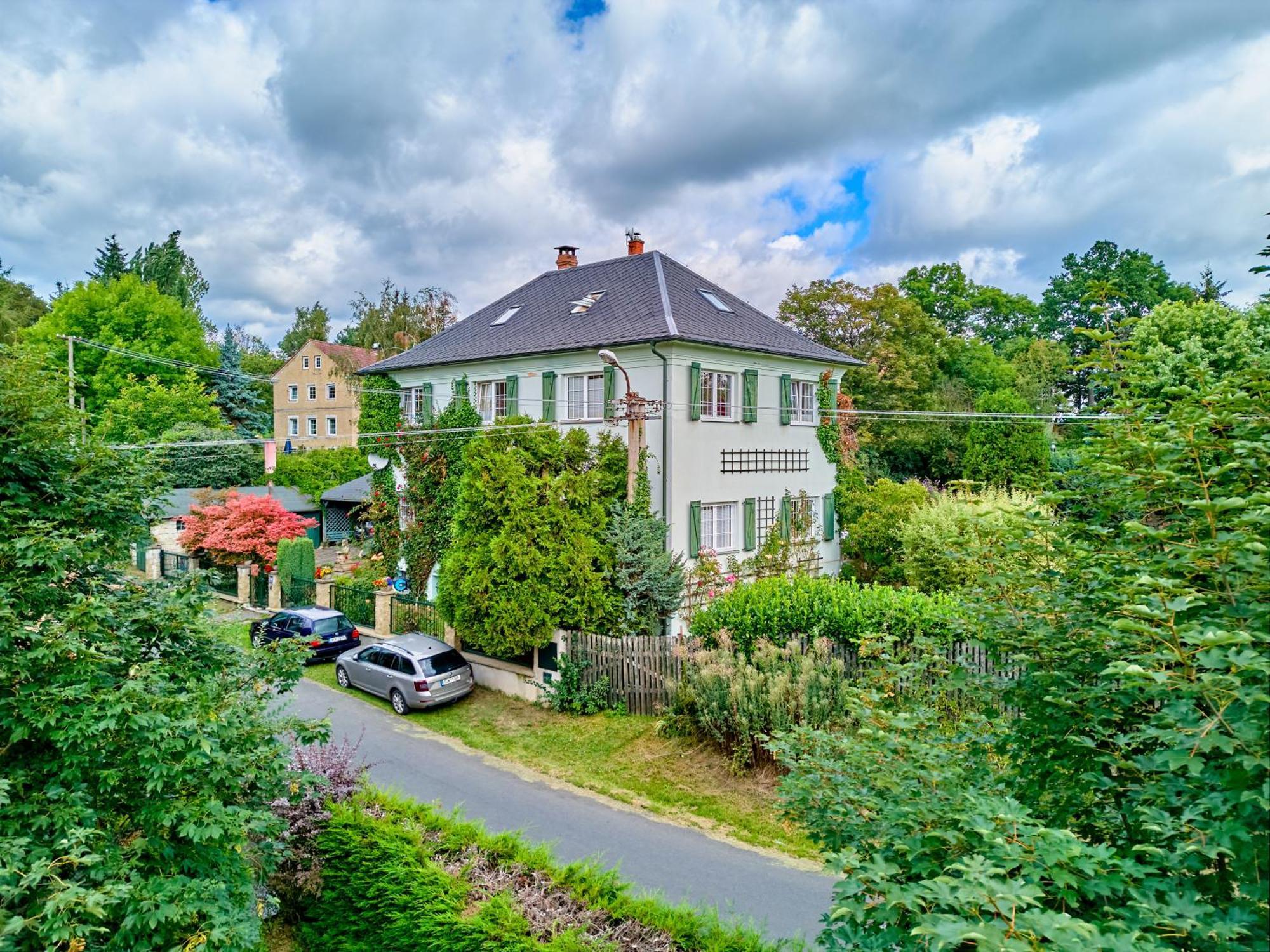 Apartman Dobra Voda Toužim Exteriér fotografie