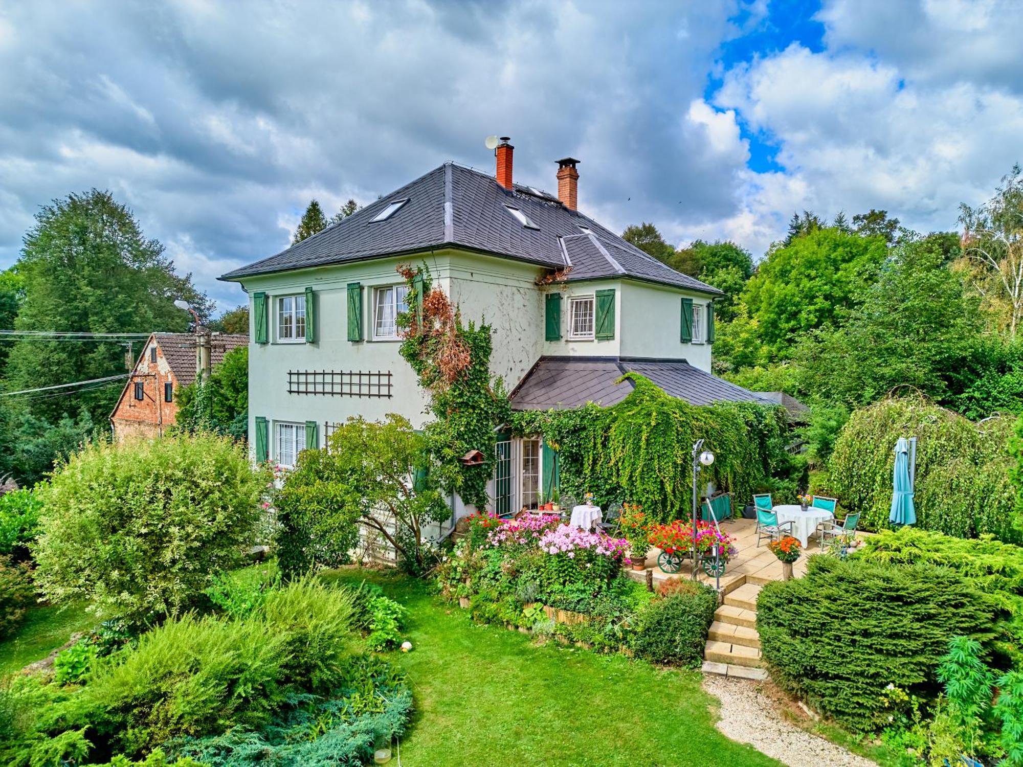 Apartman Dobra Voda Toužim Exteriér fotografie