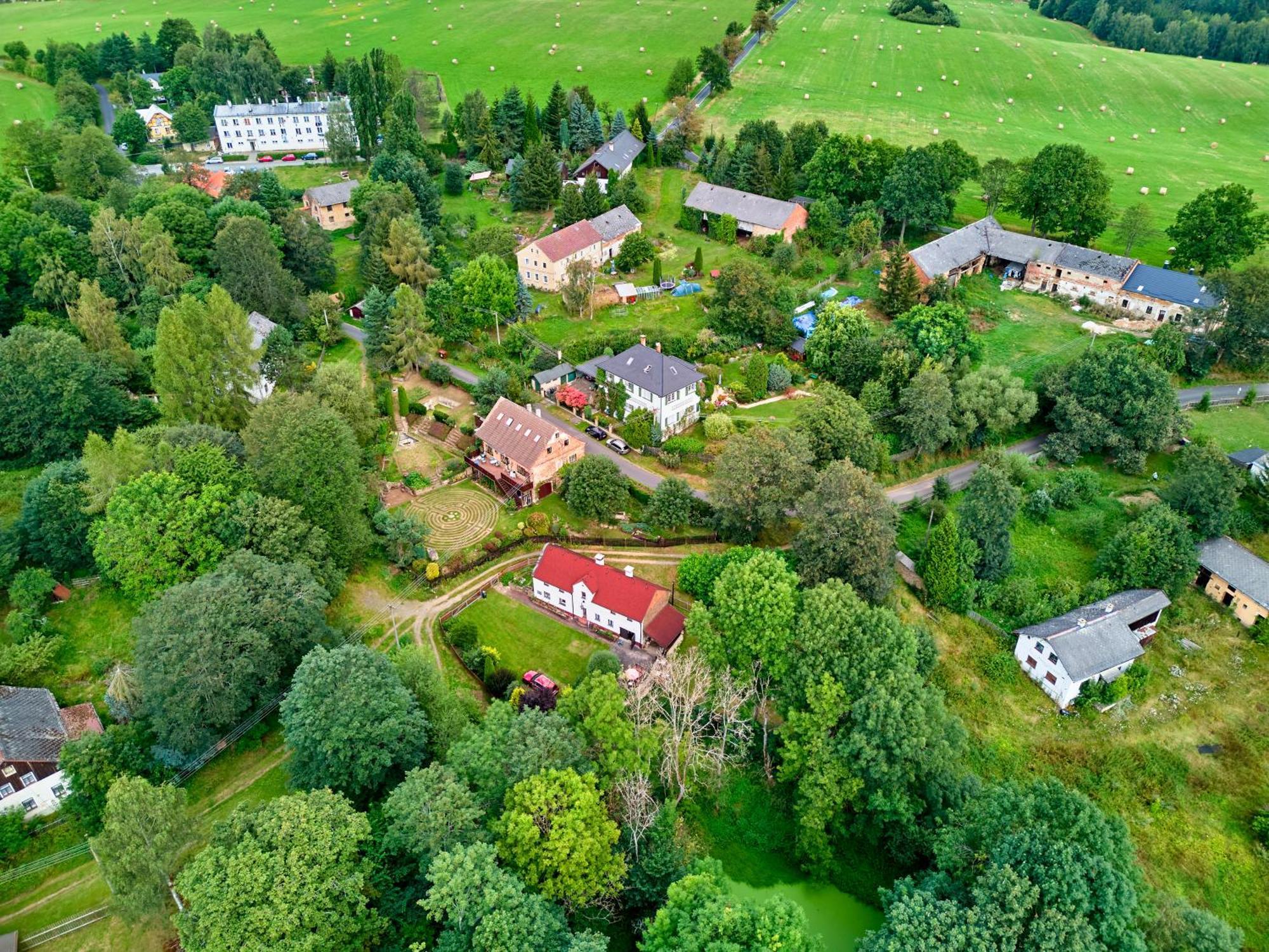 Apartman Dobra Voda Toužim Exteriér fotografie